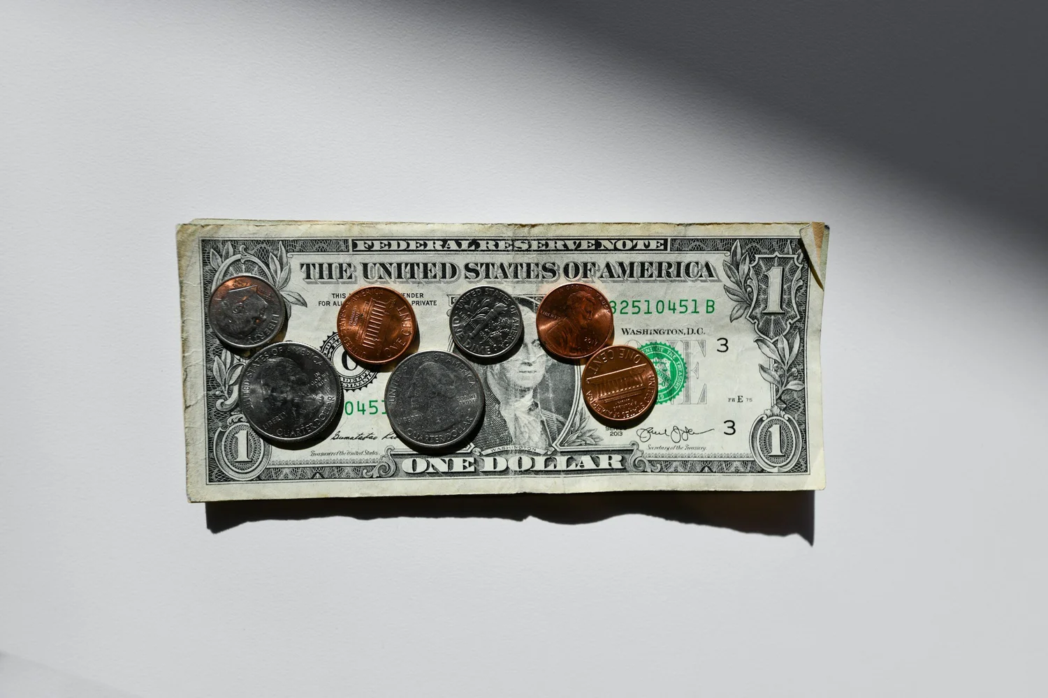 United States currency representing federal funding