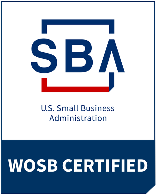 SBA Women-Owned Small Business certified